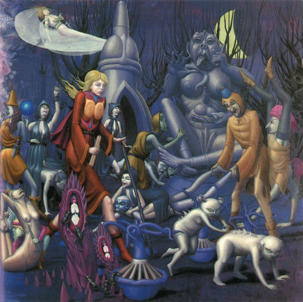 Cathedral - Forest Of Equilibrium (CD, FDR pressing)