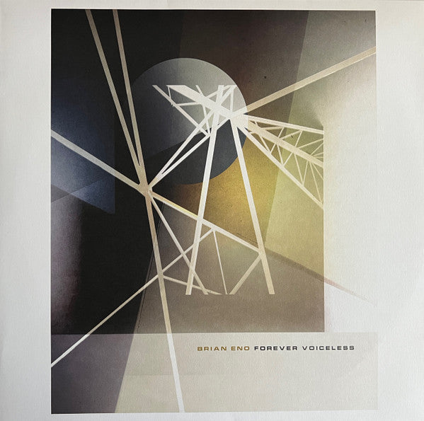 SALE: Brian Eno - Forever Voiceless (LP, clear vinyl) was £29.99