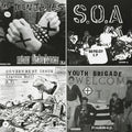Various - Four Old Seven Inches On A Twelve Inch (LP, yellow vinyl)