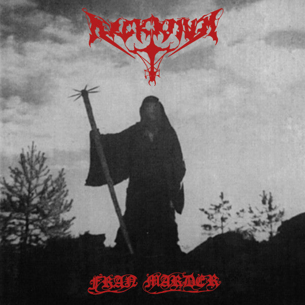 Arckanum - Fran Marder (LP, red/black marble vinyl)