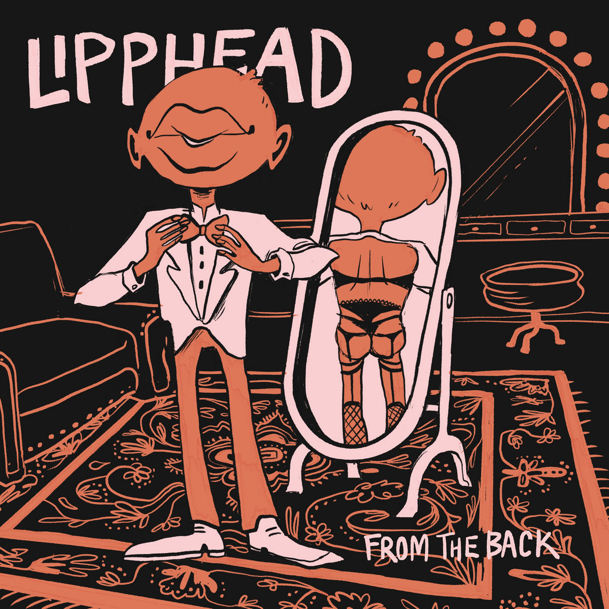 Lipphead - From the Back (LP)