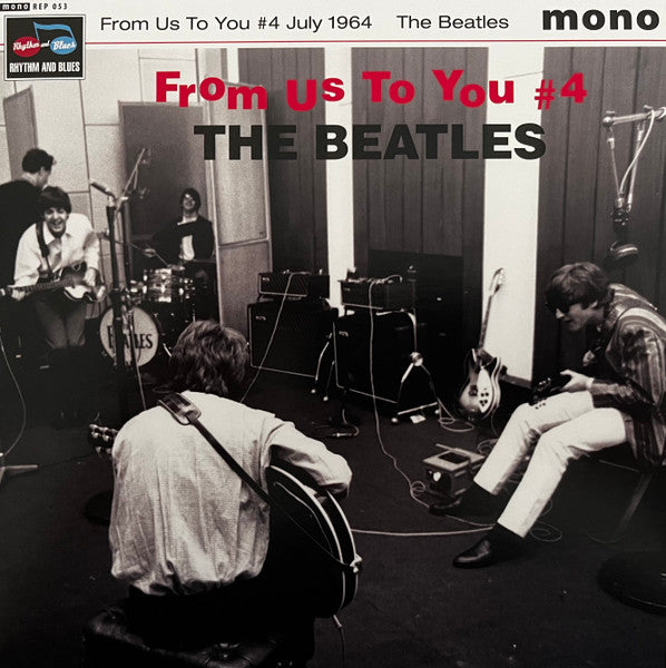 The Beatles - From Us To You #4 July 1964 (7")
