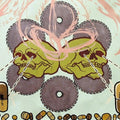 Agoraphobic Nosebleed - Frozen Corpse Stuffed With Dope (LP, colour in colour with splatter vinyl)