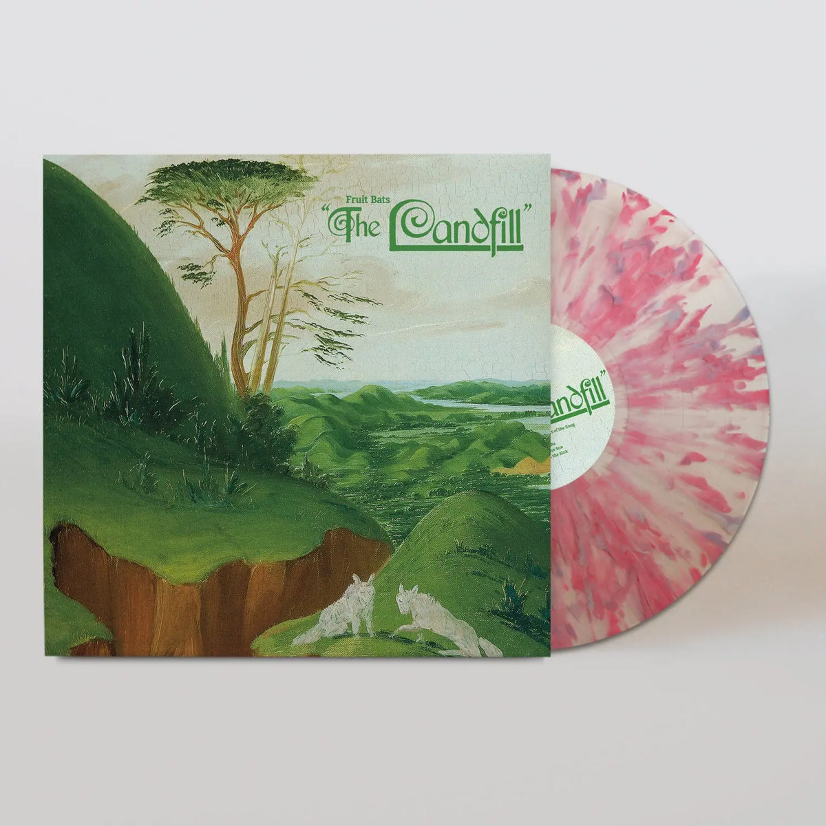 Fruit Bats - The Landfill (LP, pink/clear splatter vinyl)