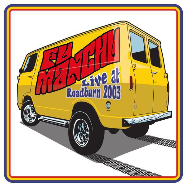 Fu Manchu - Live At Roadburn 2003 (LP, yellow and red with blue splatter vinyl)