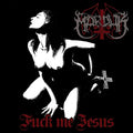 Marduk - Fuck Me Jesus (12", white with black marble vinyl)