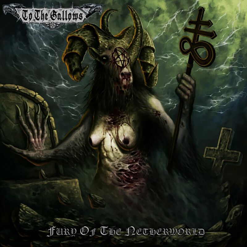SALE: To The Gallows - Fury Of The Netherworld (LP, clear w/ marbled vinyl) was £20.99