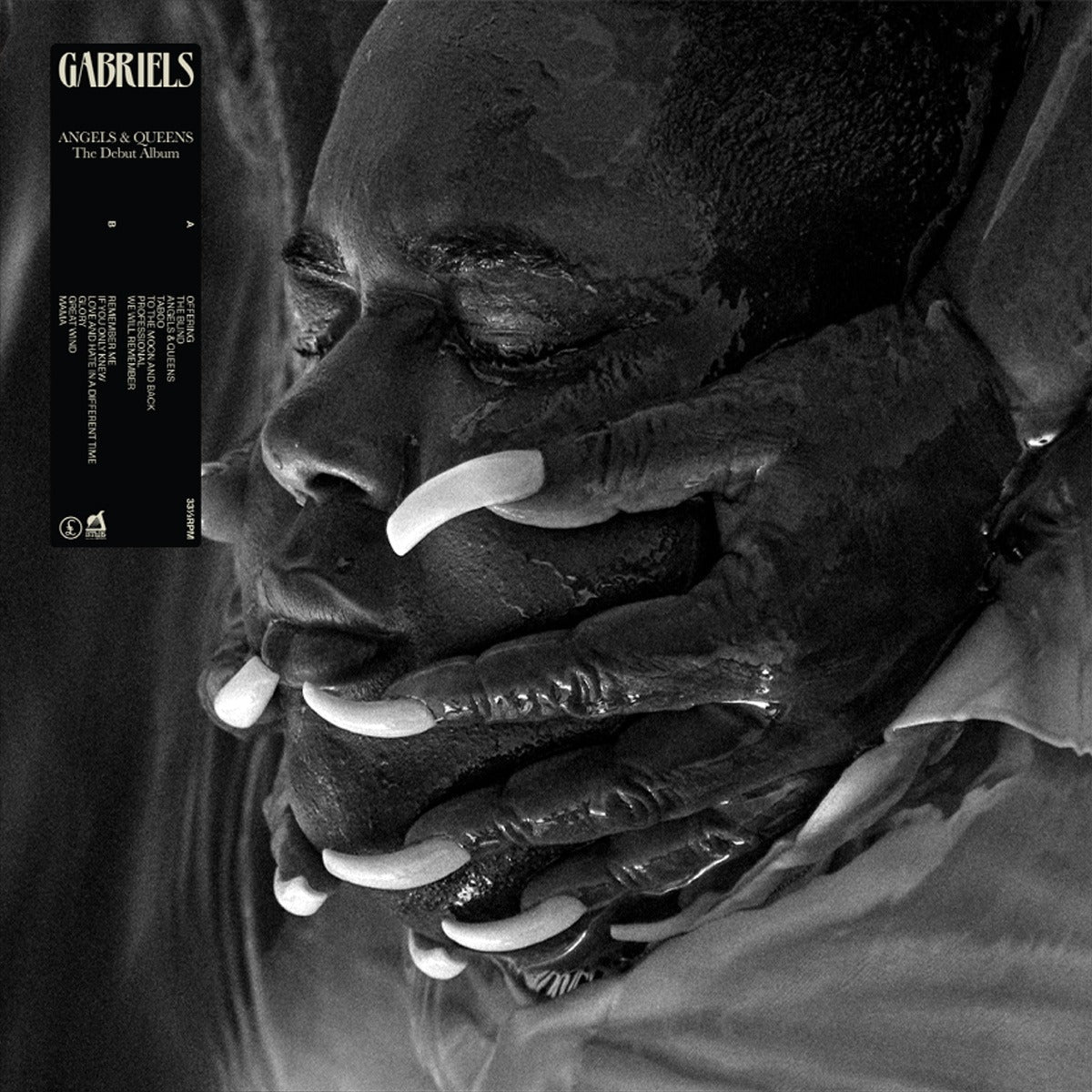 SALE: Gabriels - Angels & Queens (LP, blue vinyl) was £24.99