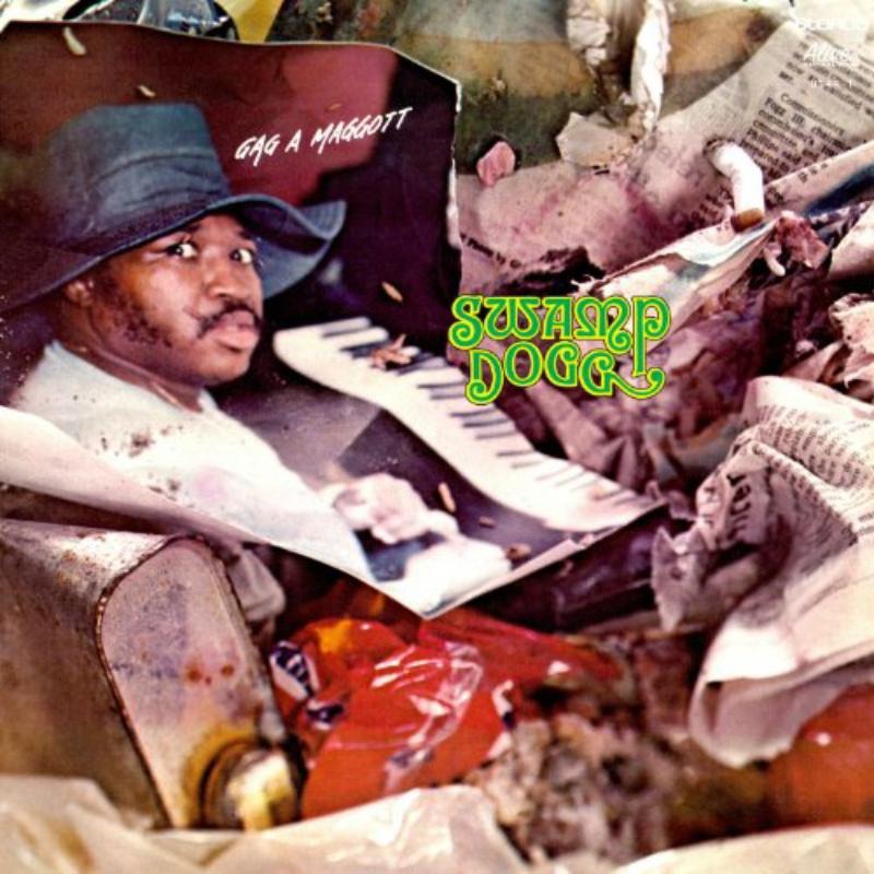 SALE: Swamp Dogg - Gag A Maggott (LP, clear red vinyl) was £24.99