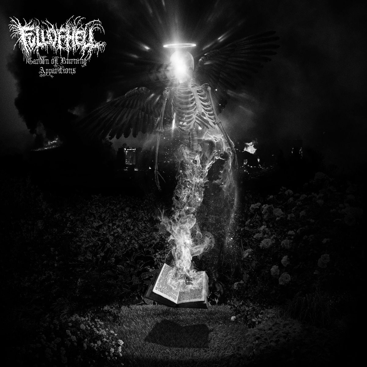 Full Of Hell - Garden Of Burning Apparitions (LP, swamp green vinyl)