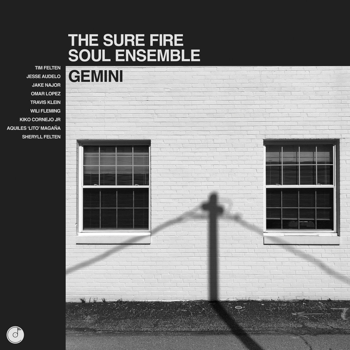 SALE: The Sure Fire Soul Ensemble - Gemini (LP, maroon vinyl) was £22.99