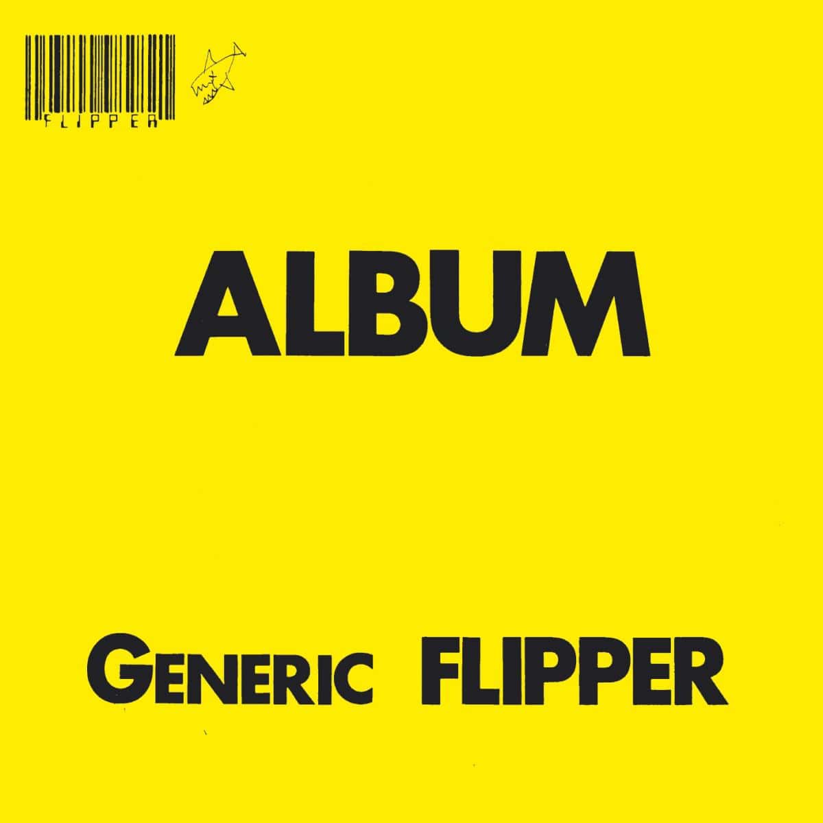 Flipper - Album Generic Flipper (LP, transparent yellow vinyl)