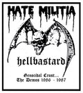 Hellbastard - Genocidal Crust: The Demos 1986-1987 (2xLP)