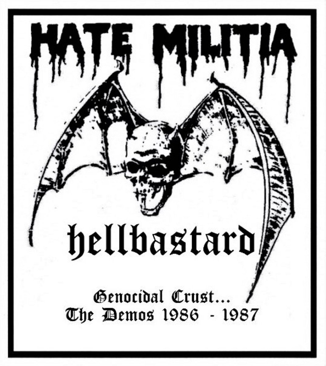 Hellbastard - Genocidal Crust: The Demos 1986-1987 (2xLP)