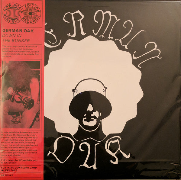 German Oak - Down In The Bunker (2xLP)