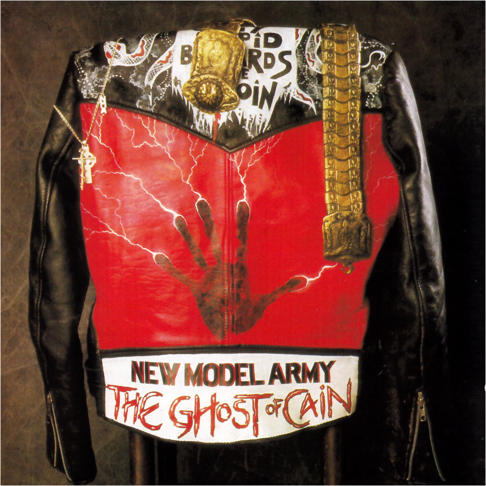 New Model Army - The Ghost Of Cain (LP)
