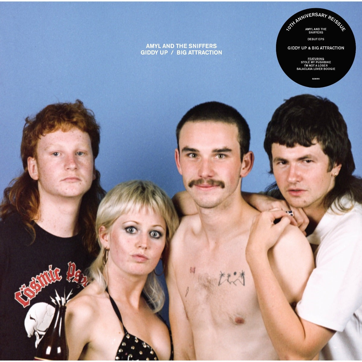 Amyl & The Sniffers - Giddy Up/Big Attraction (LP, 10th anniversary edition)