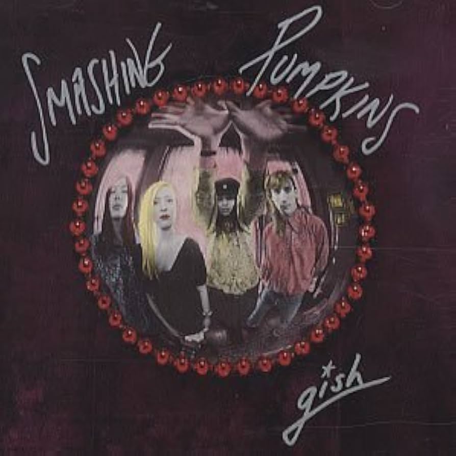 Smashing Pumpkins - Gish (LP, grey with pink and purple splatter vinyl)