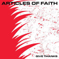 Articles Of Faith - Give Thanks (LP, Broken Warning white with red marble vinyl)