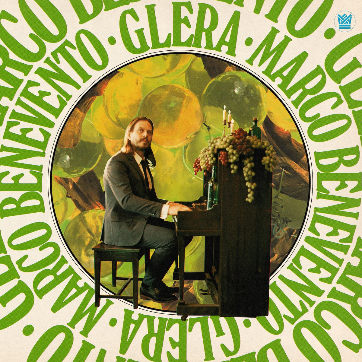 Marco Benevento - Glera (LP, coke bottle green vinyl)