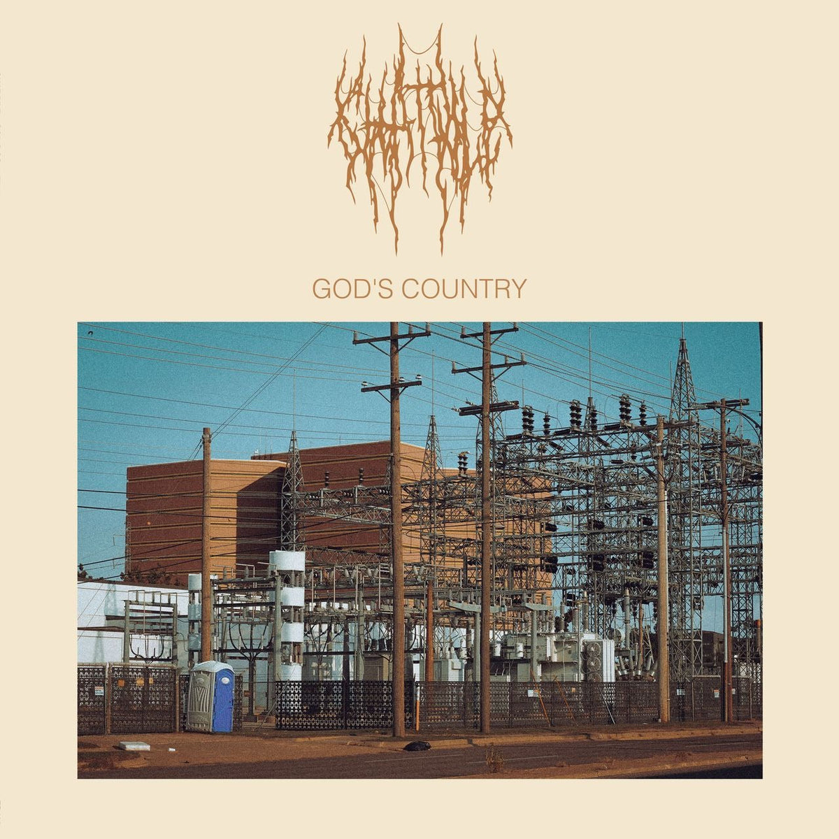 Chat Pile - God's Country (LP, grimace purple vinyl)