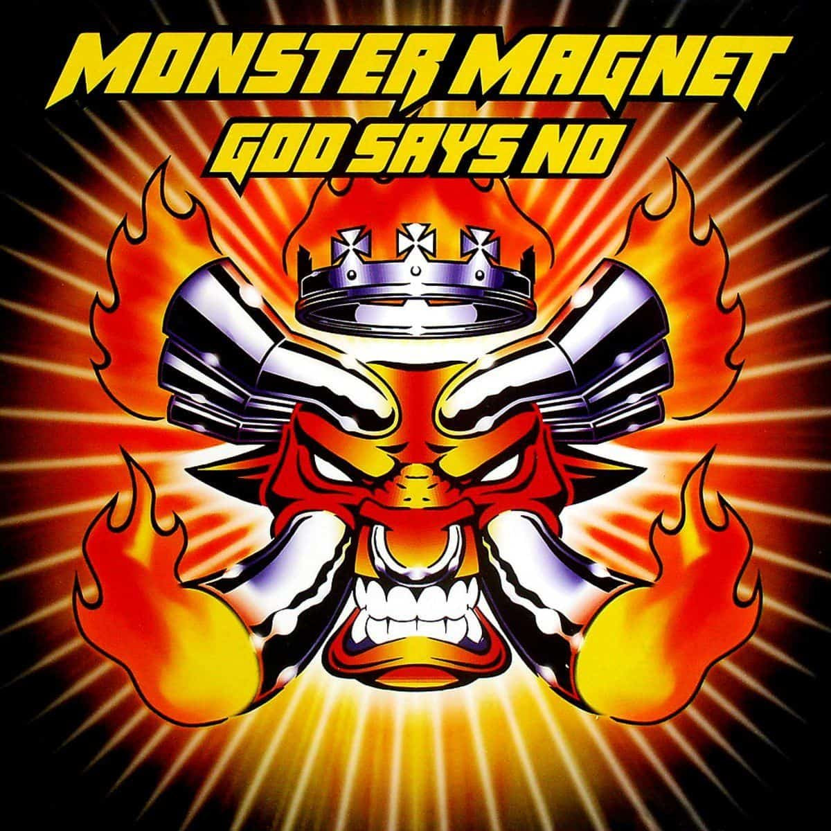 Monster Magnet - Gods Says No (2xLP)