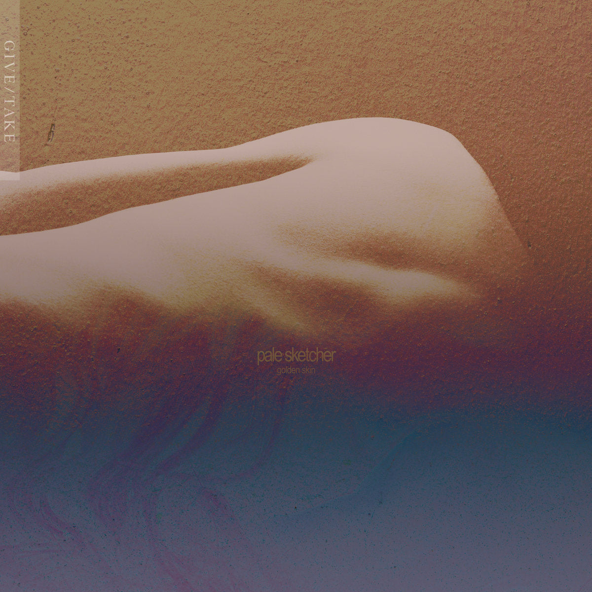 Pale Sketcher - Golden Skin (LP, clear vinyl, numbered)