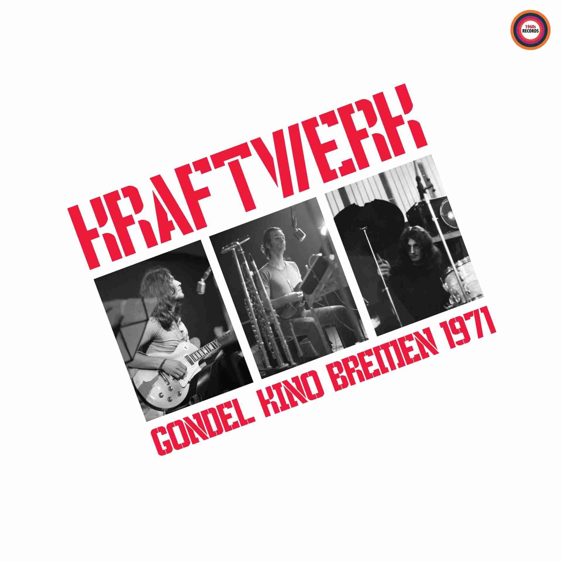 Kraftwerk - Gondel Kino Bremen 1971 (LP)