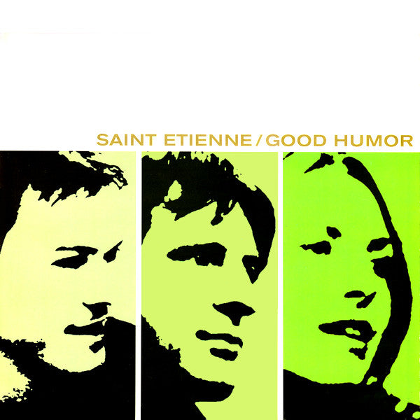 Saint Etienne - Good Humor (LP, splatter vinyl)
