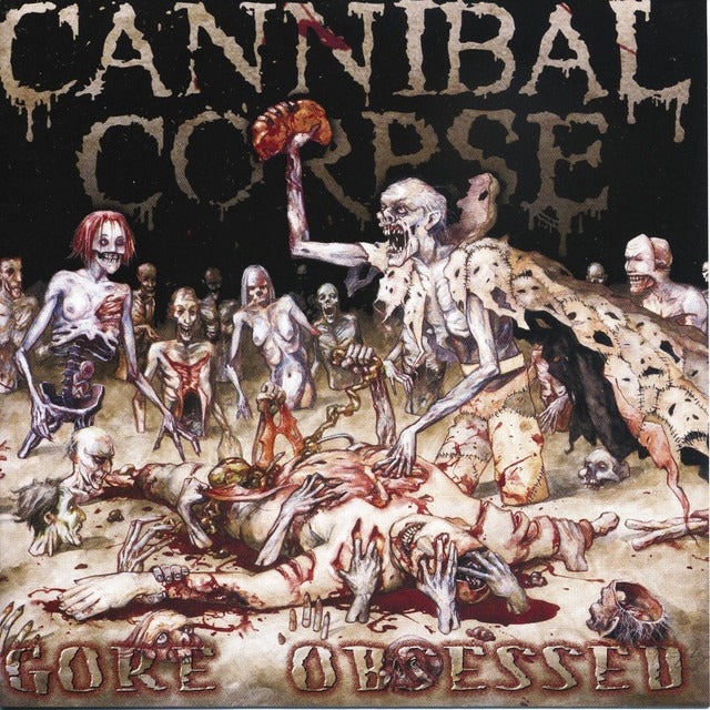 Cannibal Corpse - Gore Obsessed (LP, white vinyl)