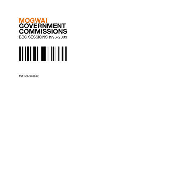 Mogwai - Government Commissions: BBC Sessions 1996-2003 (2xLP)