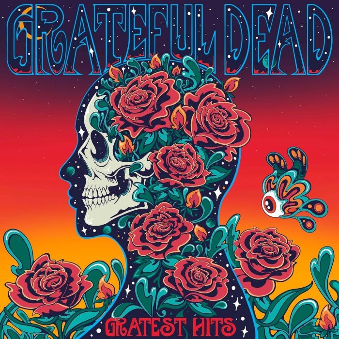 Grateful Dead - Gratest Hits (LP, tangerine vinyl)