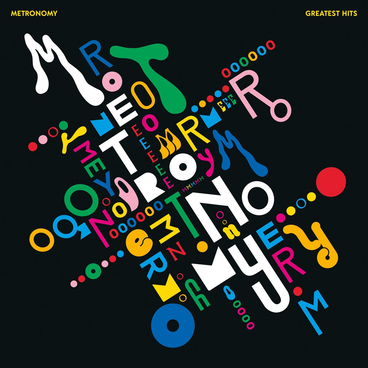 SALE: Metronomy - Greatest Hits (2xLP, blue and yellow vinyl) was £31.99