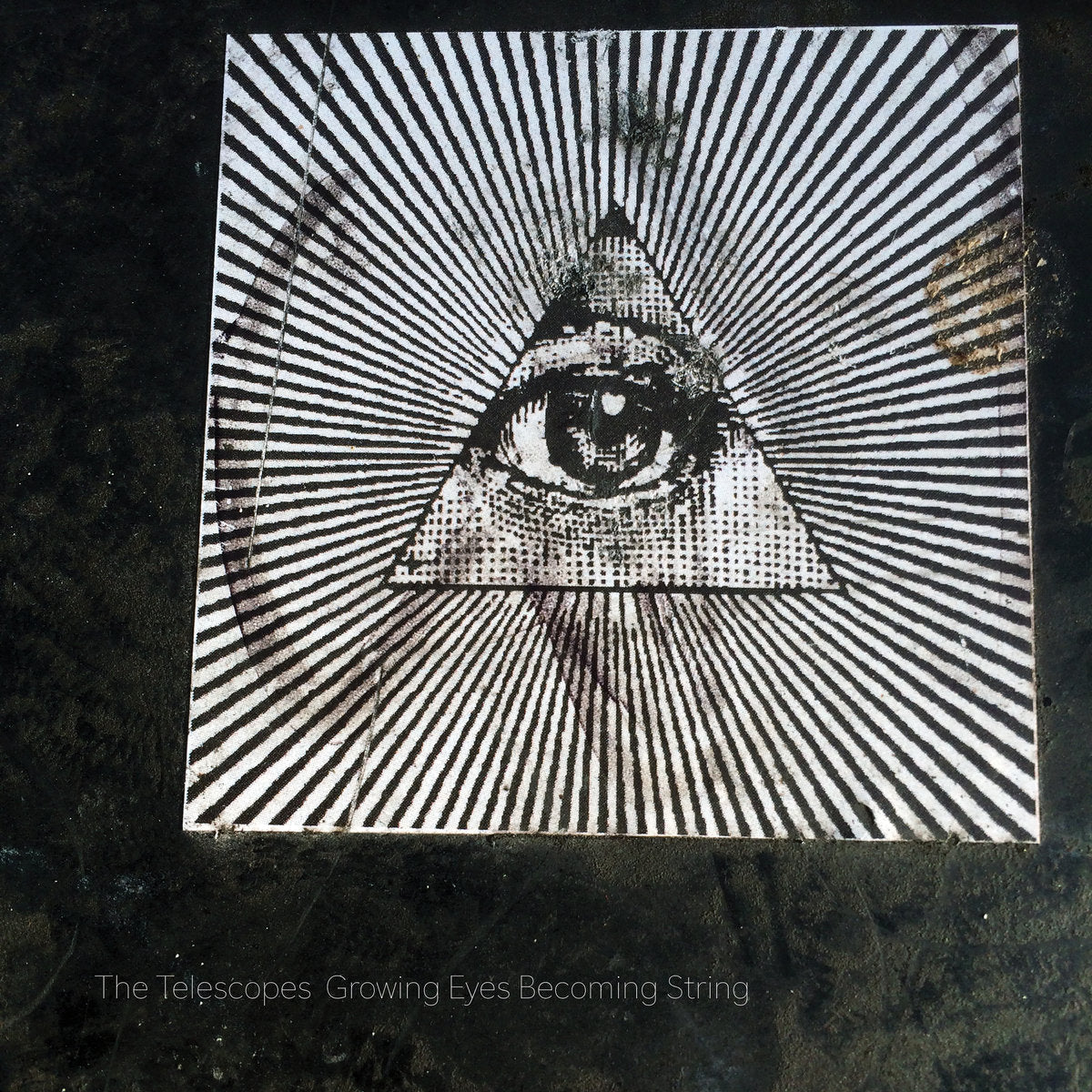 The Telescopes - Growing Eyes Becoming String (LP, clear vinyl)