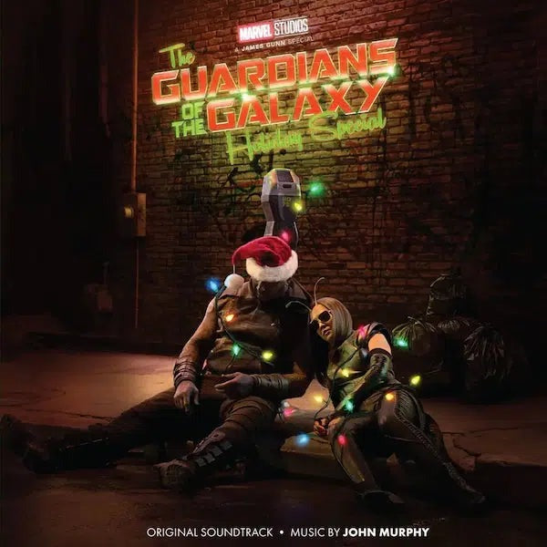 John Murphy - Guardians Of The Galaxy Holiday Special OST (LP, clear,red/green splatter)