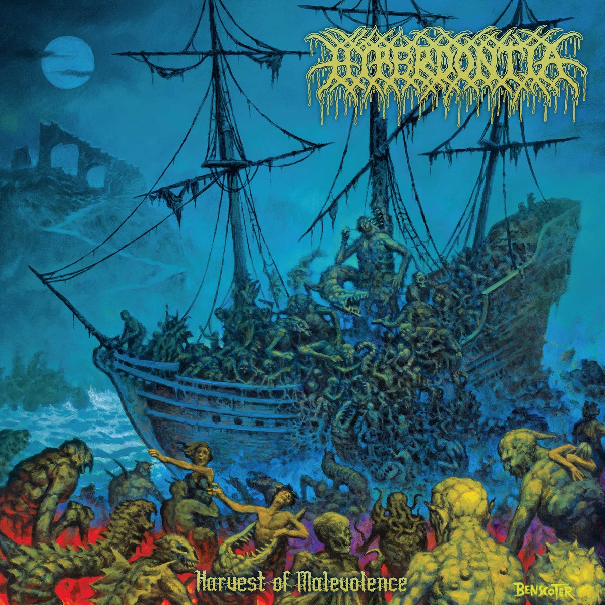 Hyperdontia - Harvest Of Malevolence (LP)