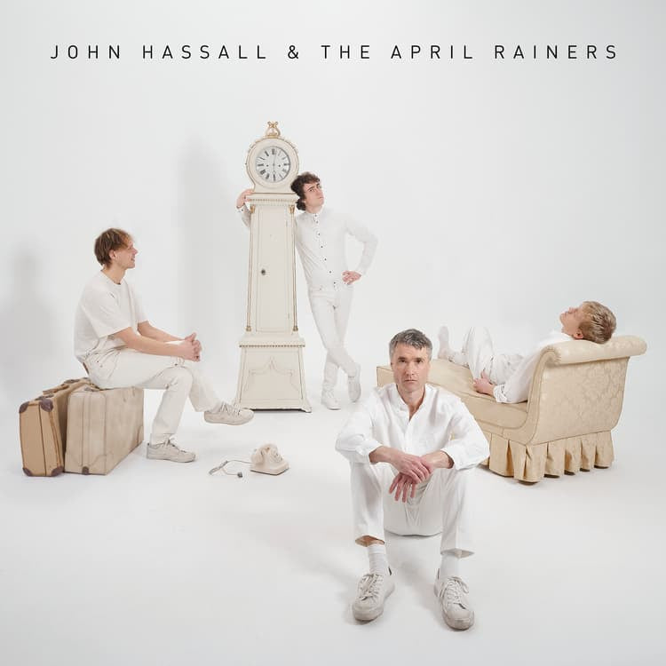 John Hassall & The April Rainers - s/t (LP)