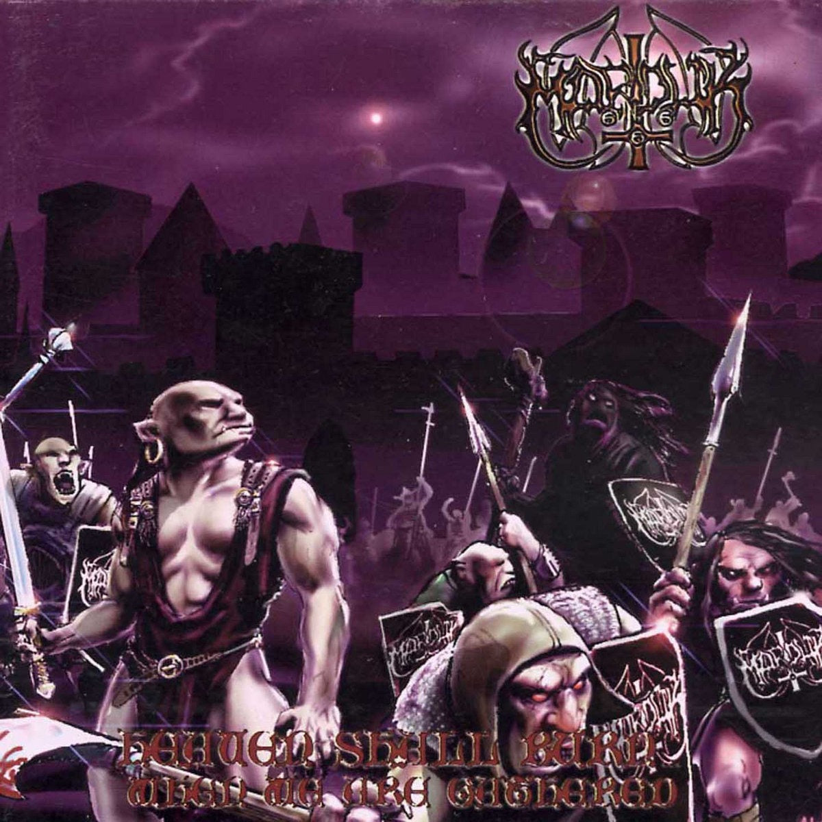 Marduk - Heaven Shall Burn... When We Are Gathered (LP, magenta cloudy vinyl)