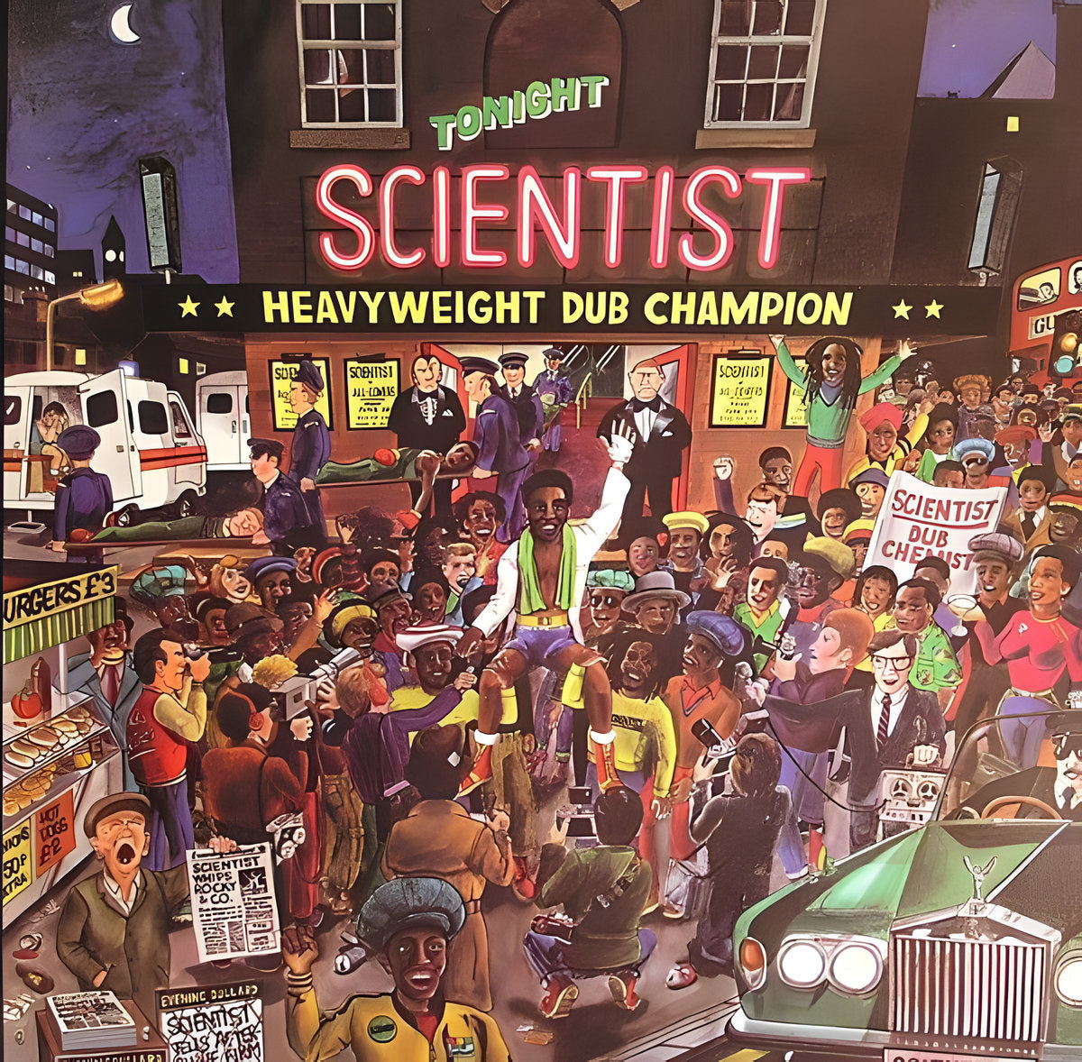 Scientist - Heavyweight Dub Champion (LP)