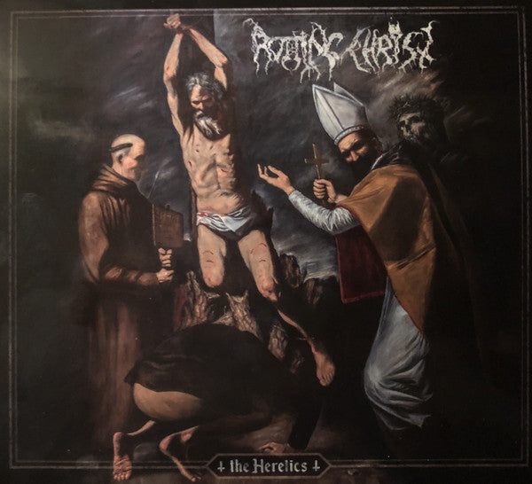 Rotting Christ - The Heretics (LP, Black vinyl)