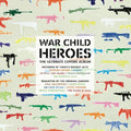 SALE: Various - War Child Presents Heroes (2xLP, yellow vinyl) was £24.99