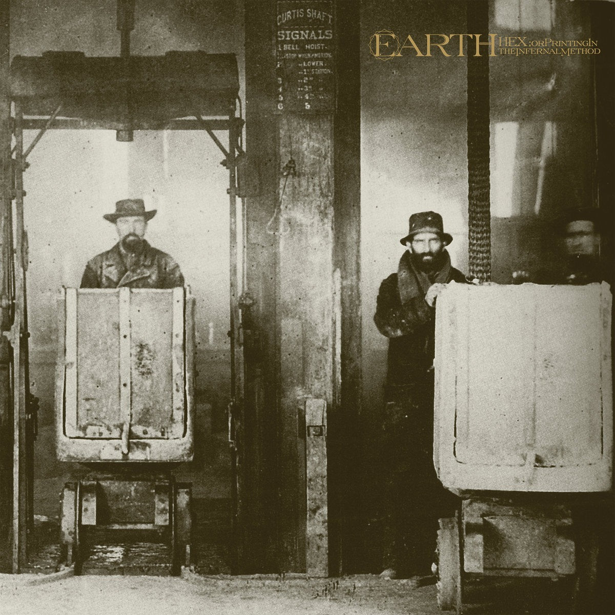 Earth - Hex; Or Printing In The Infernal Method (2xLP, 'Blood Meridian' vinyl)