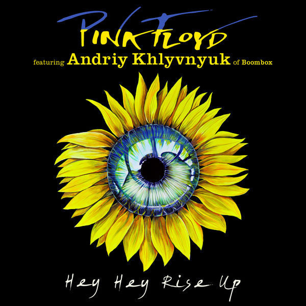 SALE: Pink Floyd & Andriy Khlyvnyuk - Hey Hey Rise Up (7") was £10.99
