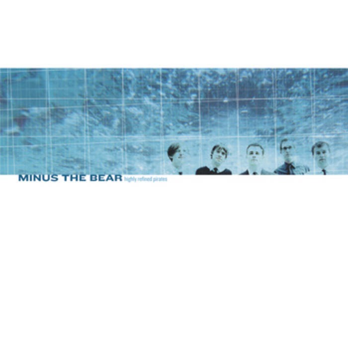 Minus The Bear - Highly Refined Pirates (LP, blue smoke vinyl)
