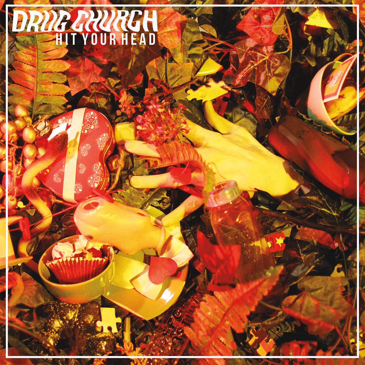Drug Church - Hit Your Head (LP, 'tide pods' marble vinyl)