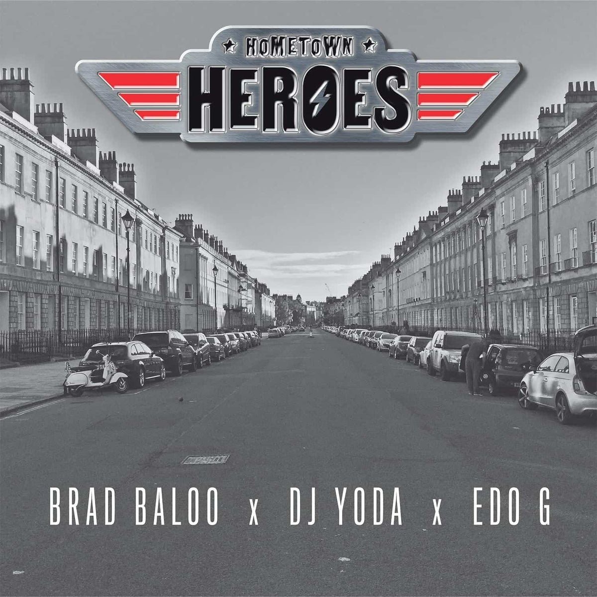 SALE: Brad Baloo x DJ Yoda x Edo G - Hometown Heroes (LP) was £20.99