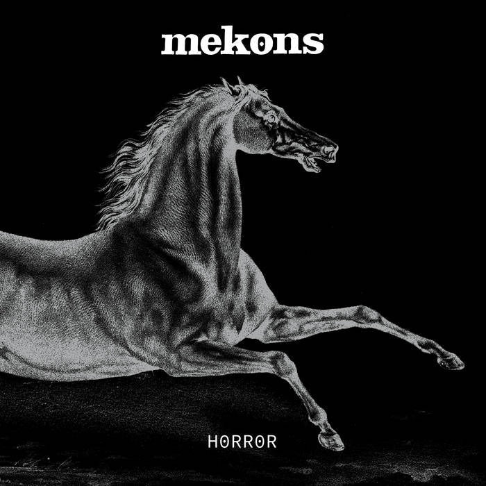 SALE: Mekons - Horror (LP, white vinyl) was £24.99