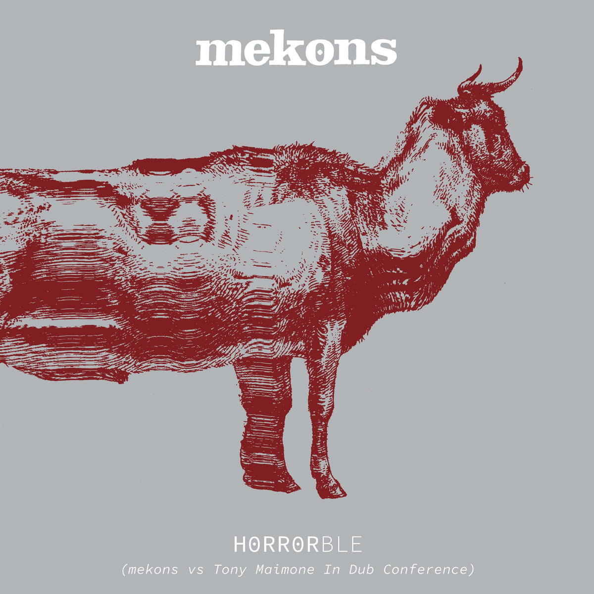 Mekons - Horrorble (LP, white vinyl records)