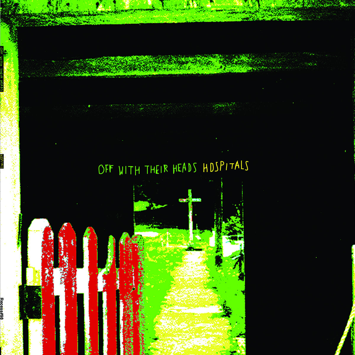 Off With Their Heads - Hospitals (LP, crimson moon marble vinyl)