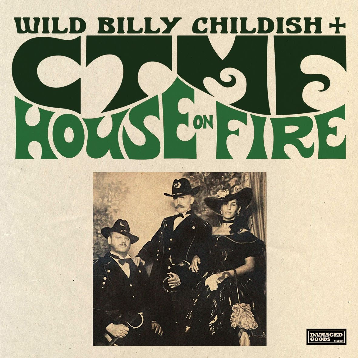 Wild Billy Childish & CTMF - House On Fire (LP)